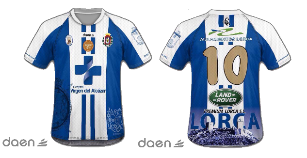 EQUIPACIONES CF Lorca